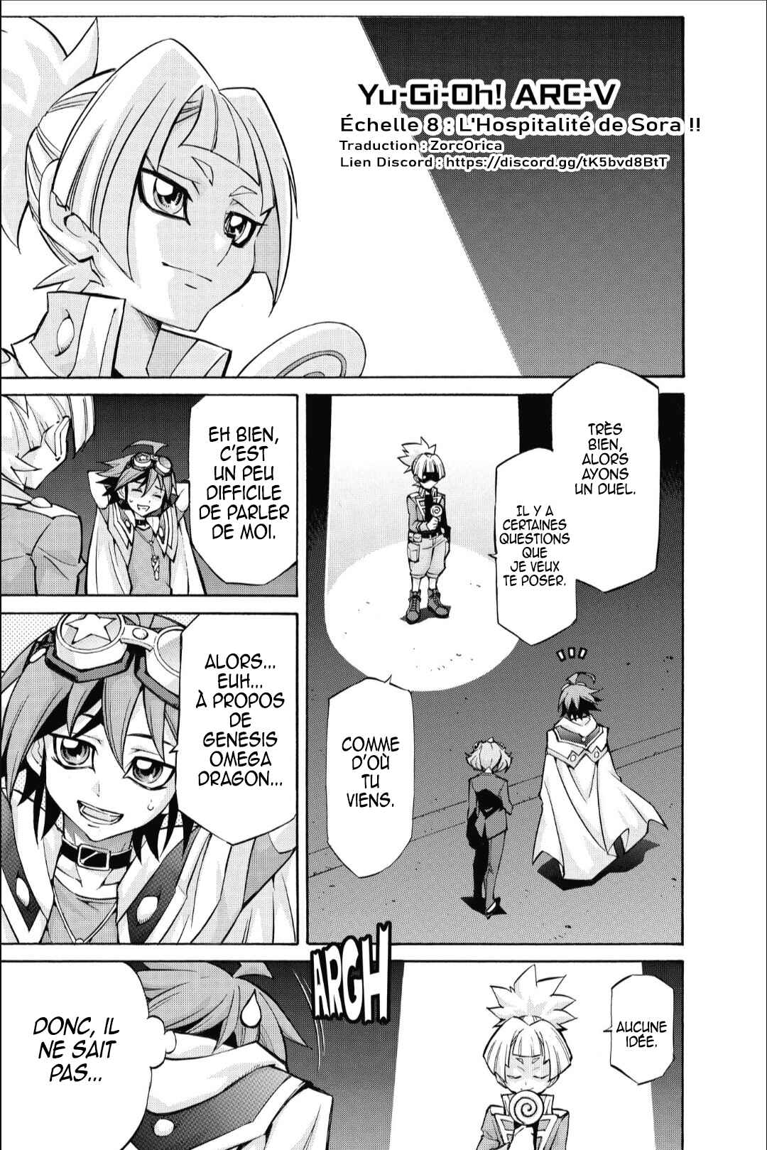 Yu☆Gi☆Oh! Arc-V Chapter 8 - Page 1