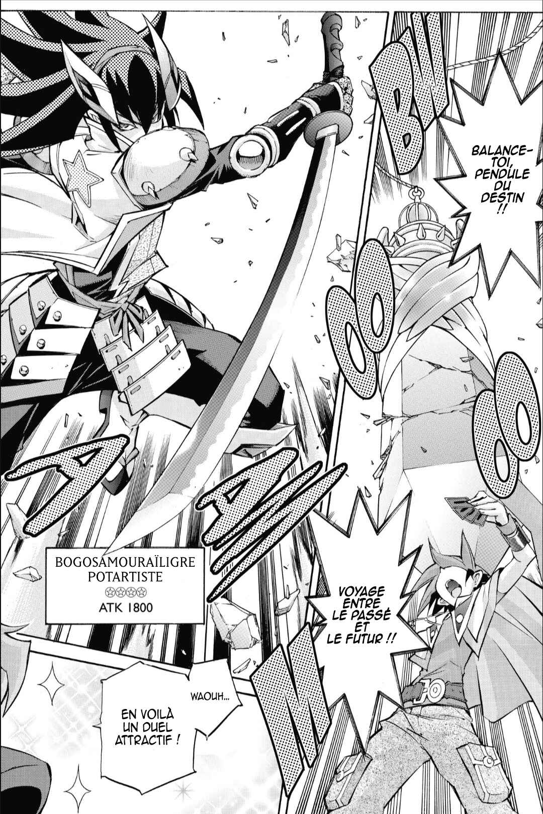 Yu☆Gi☆Oh! Arc-V Chapter 8 - Page 16