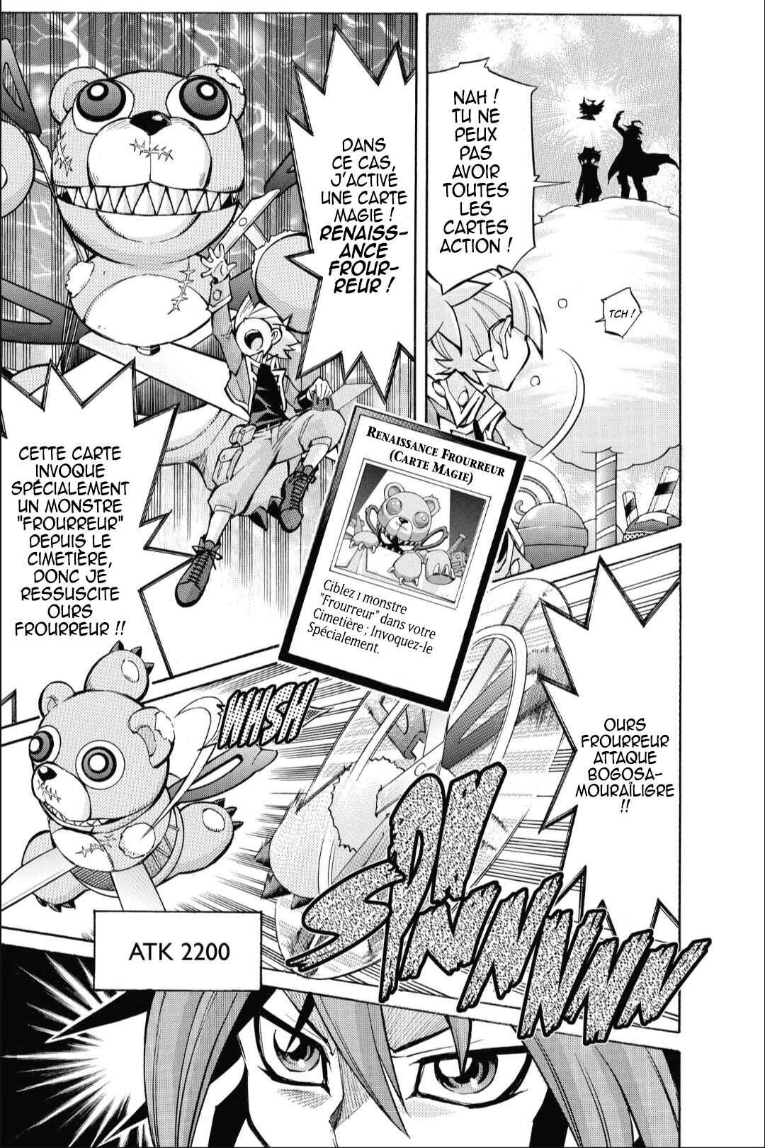 Yu☆Gi☆Oh! Arc-V Chapter 8 - Page 21