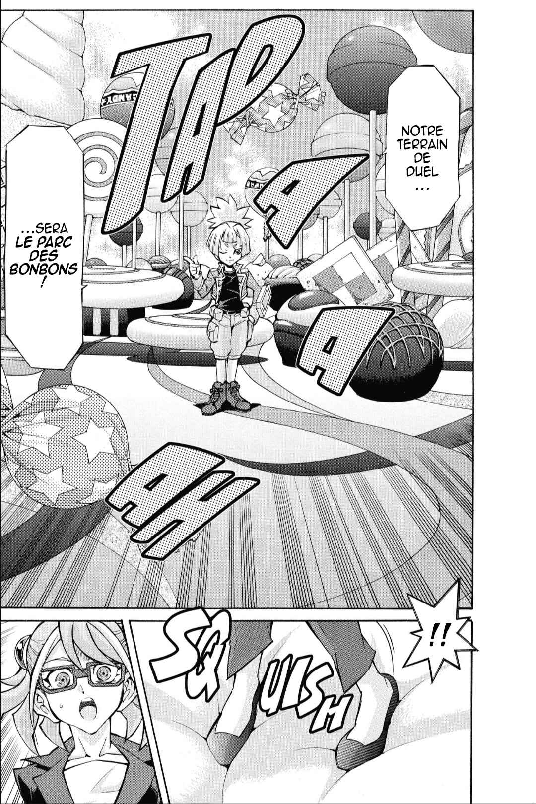 Yu☆Gi☆Oh! Arc-V Chapter 8 - Page 5