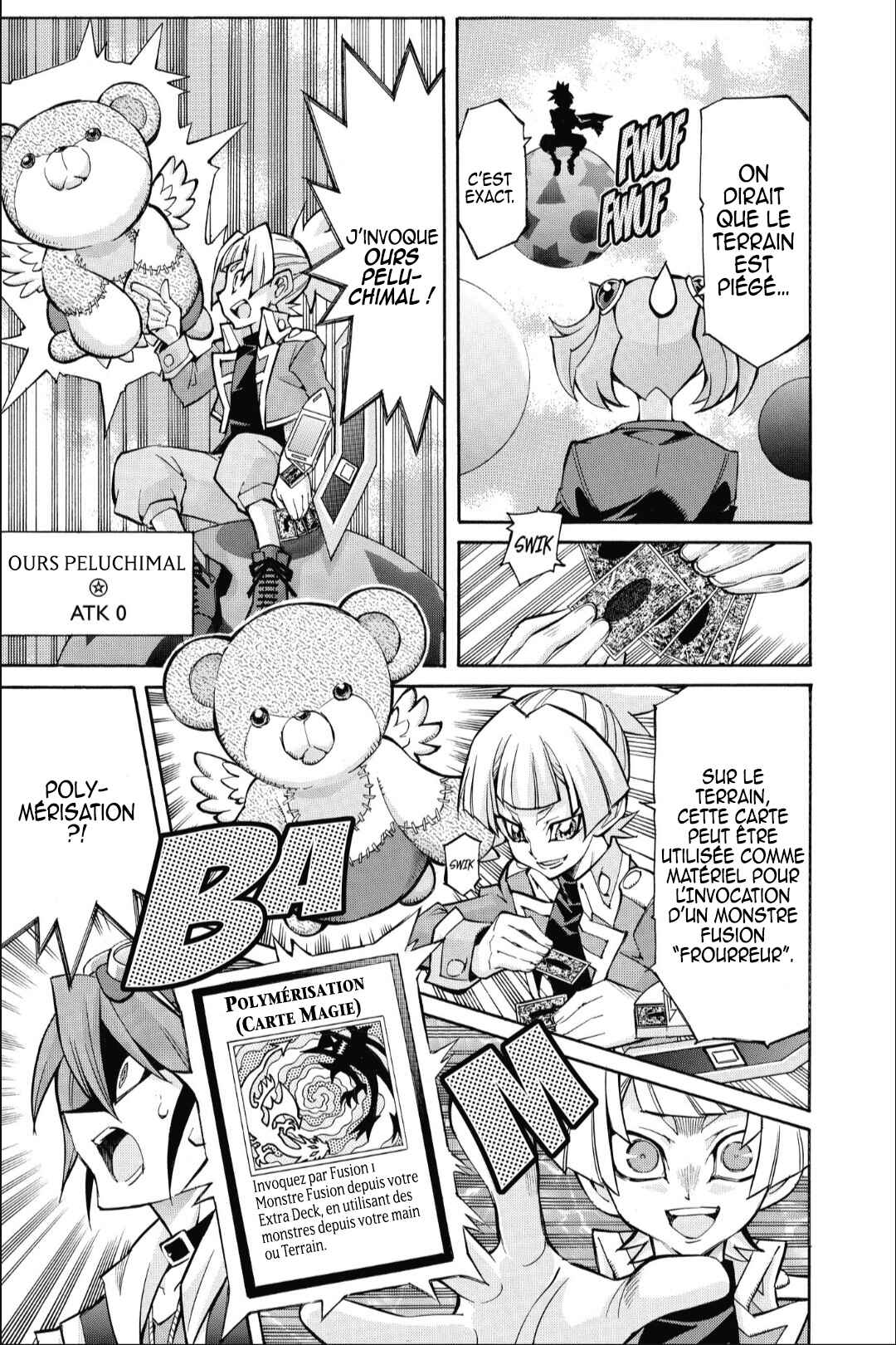 Yu☆Gi☆Oh! Arc-V Chapter 8 - Page 9
