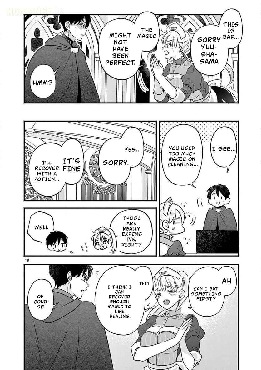 Gyaru Shinkan wa Rizare ga Darui Chapter 3 - Page 17