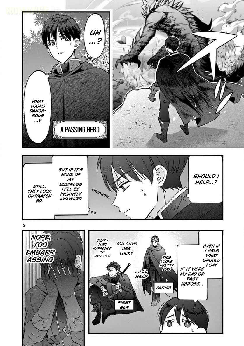 Gyaru Shinkan wa Rizare ga Darui Chapter 3 - Page 3