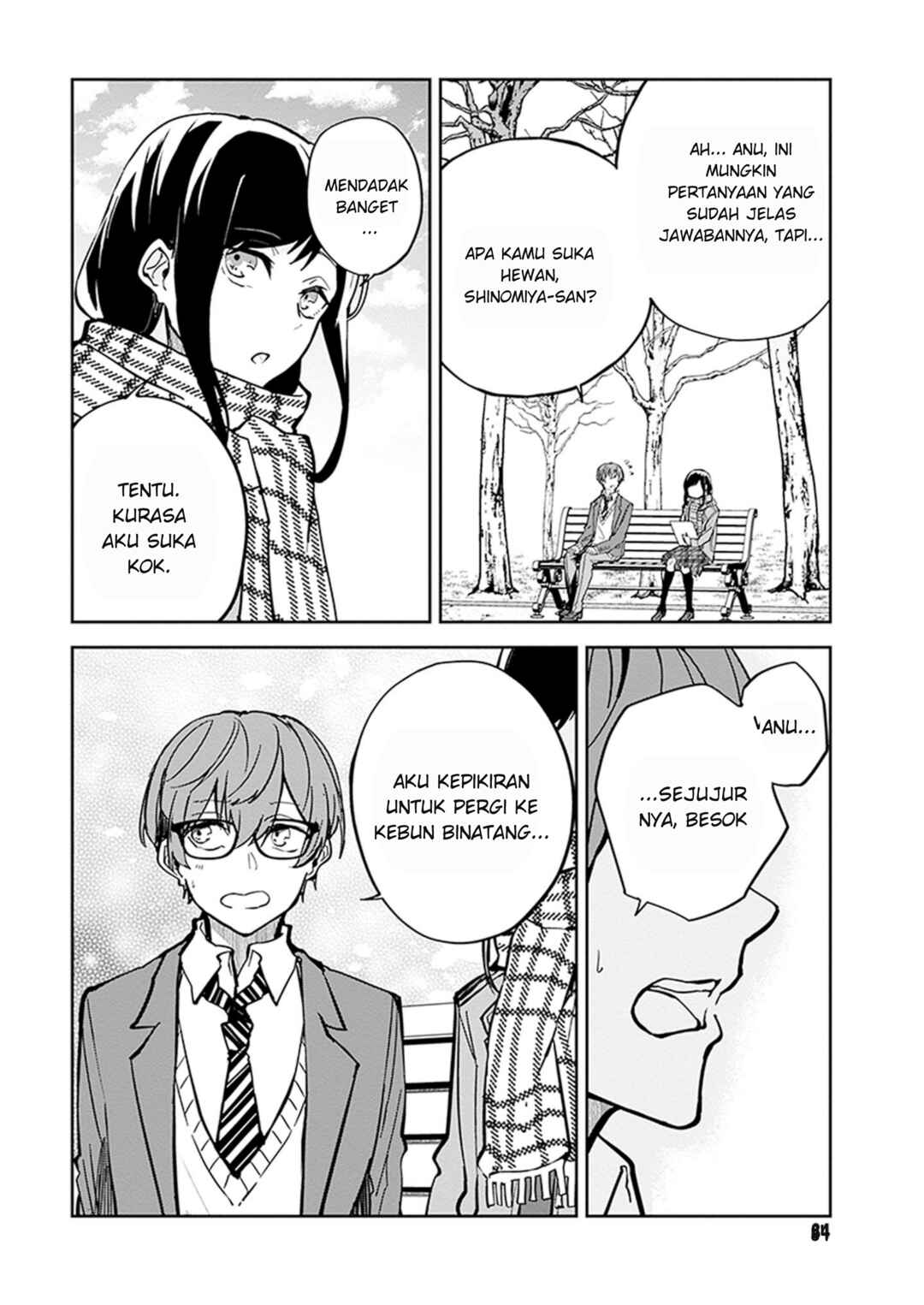 Hatsukoi Losstime Chapter 2 - Page 19