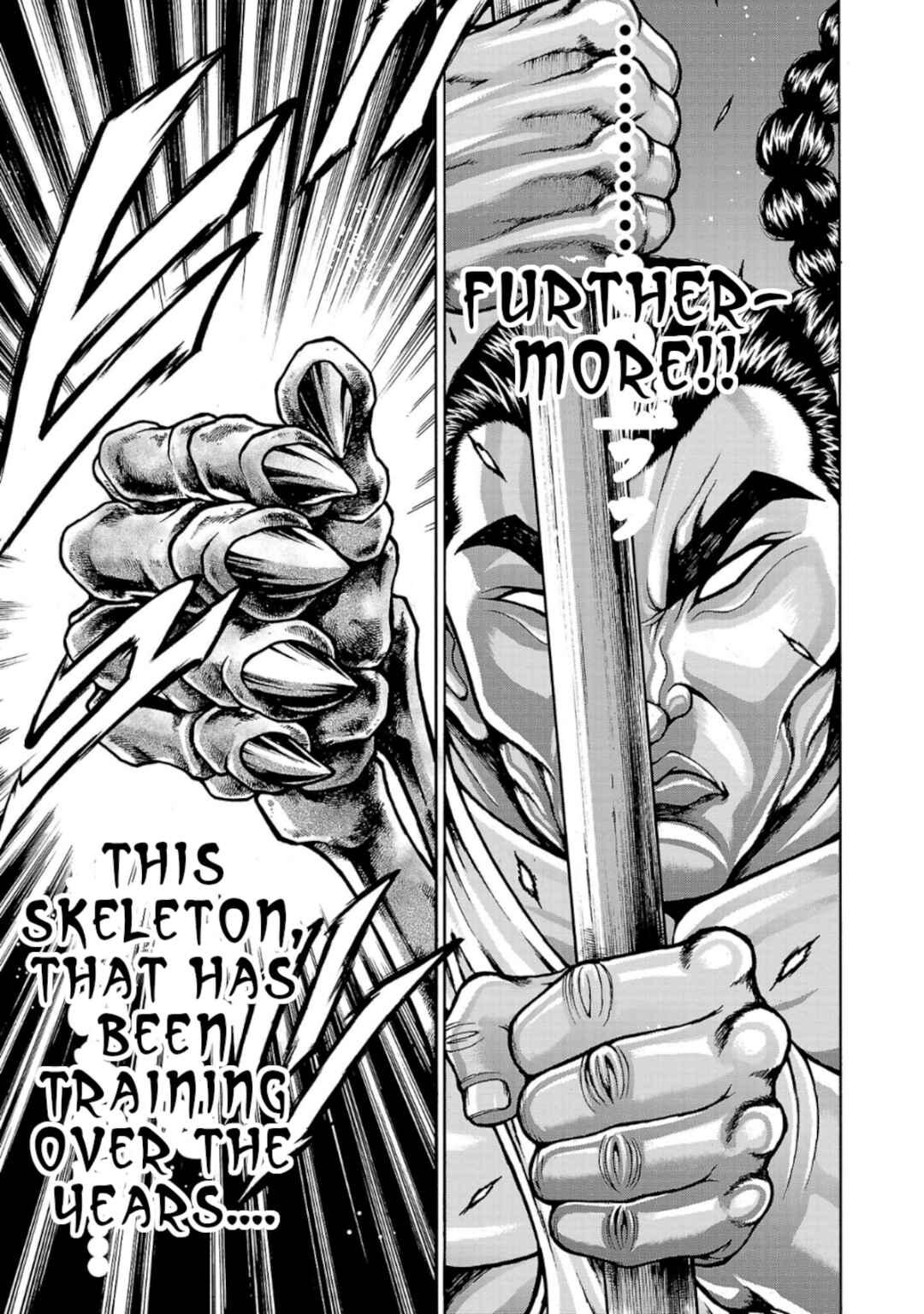 Baki Gaiden - Retsu Kaiou wa Isekai Tensei Shitemo Ikkou ni Kamawan Chapter 33 - Page 13