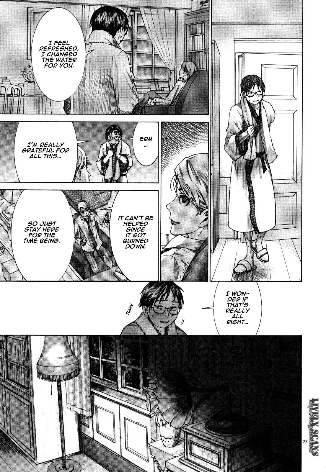 Yuureitou Chapter 2 - Page 24