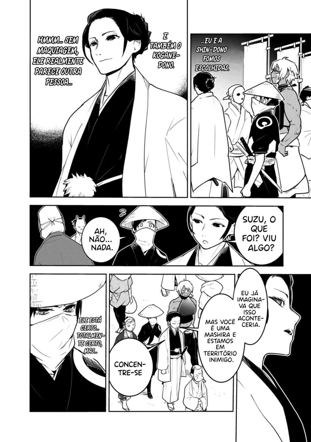 Tokugawa no Saru Chapter 14 - Page 11
