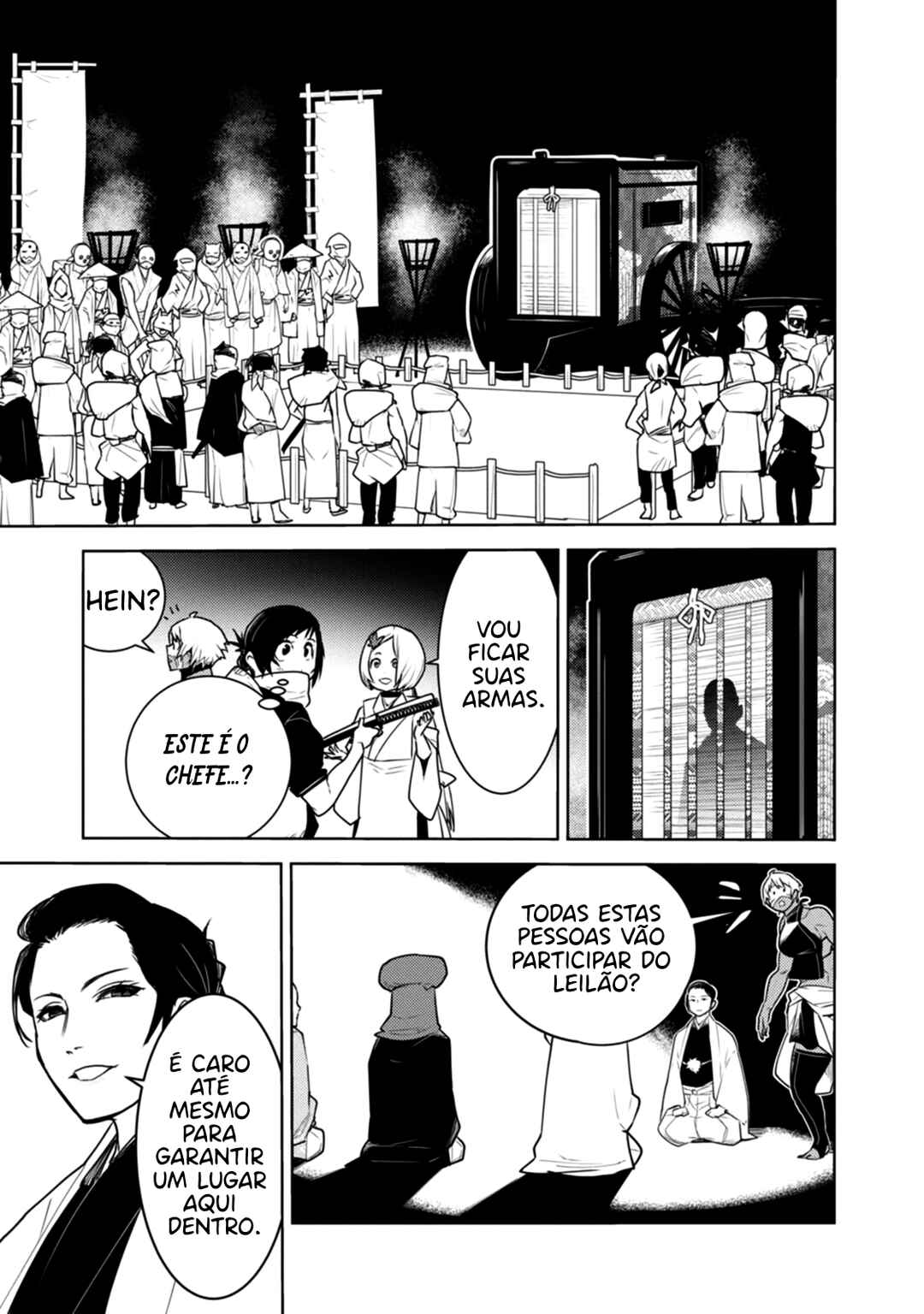 Tokugawa no Saru Chapter 14 - Page 13