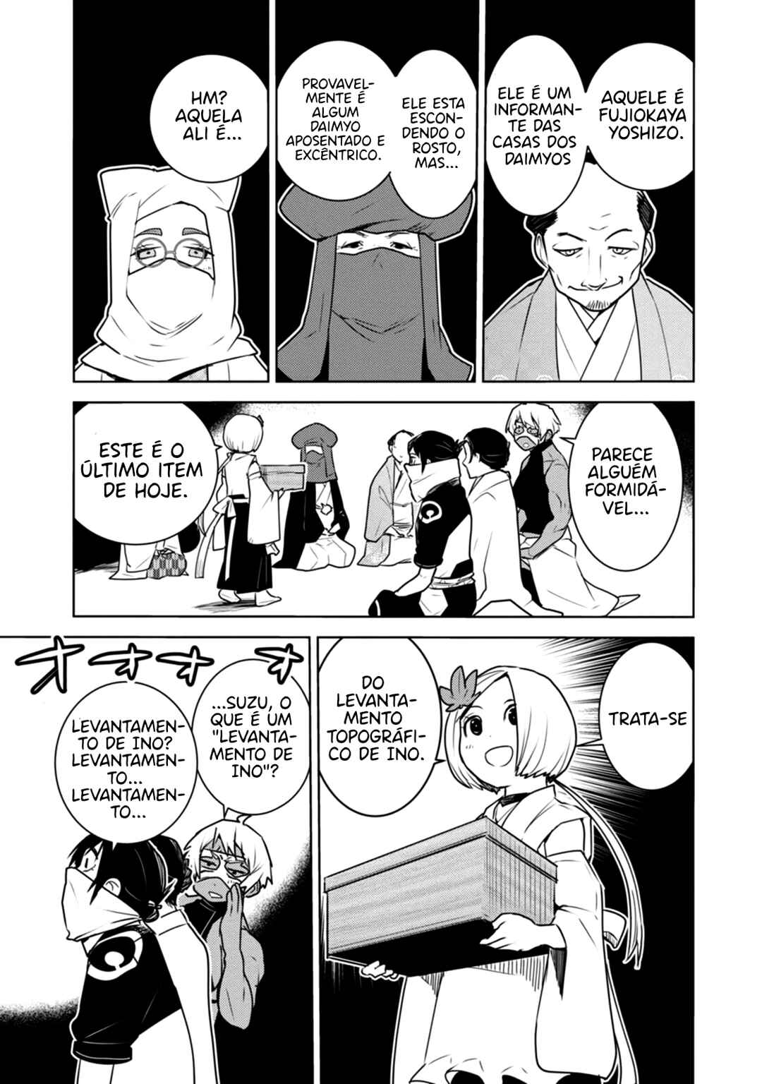 Tokugawa no Saru Chapter 14 - Page 14