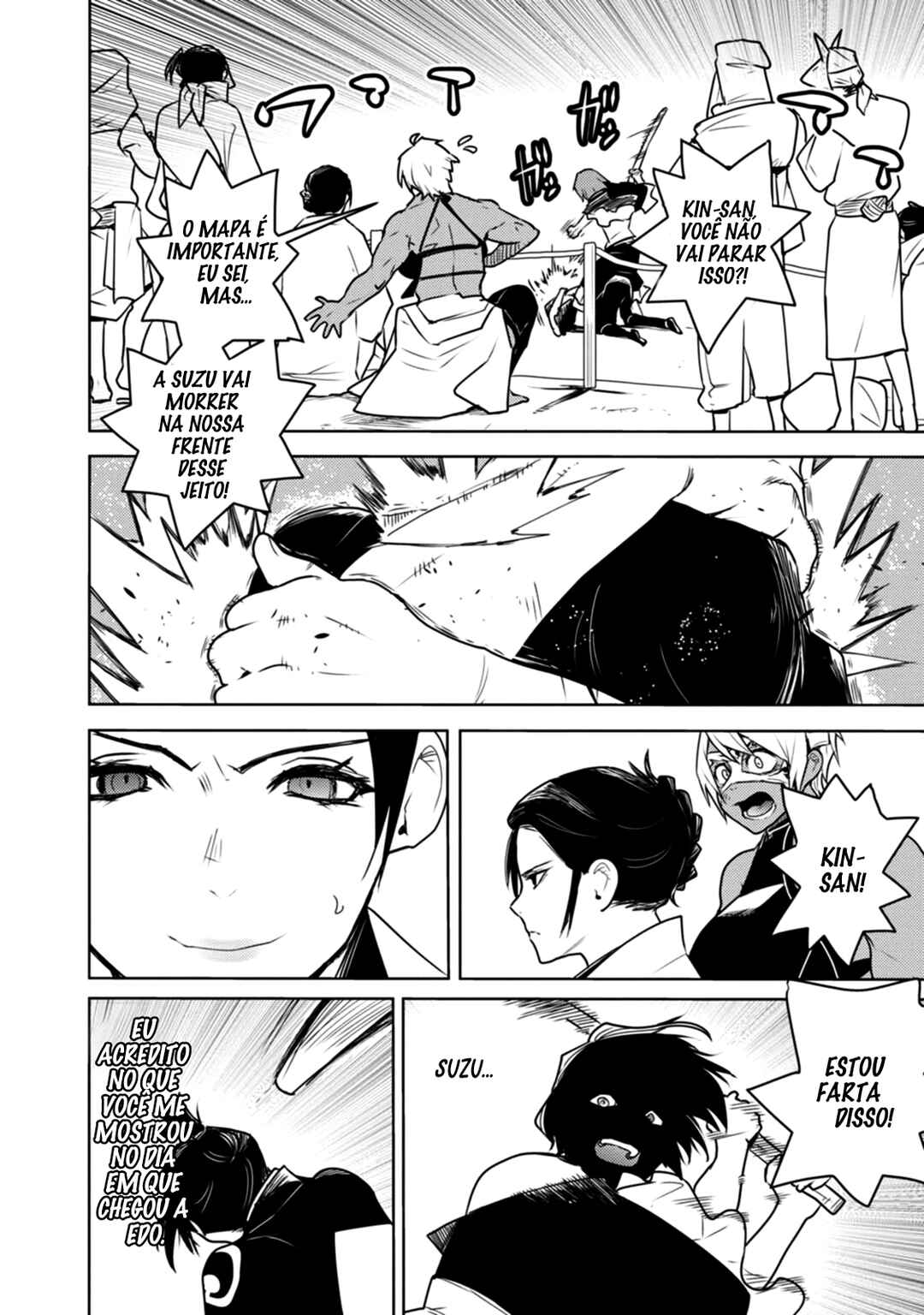 Tokugawa no Saru Chapter 14 - Page 28