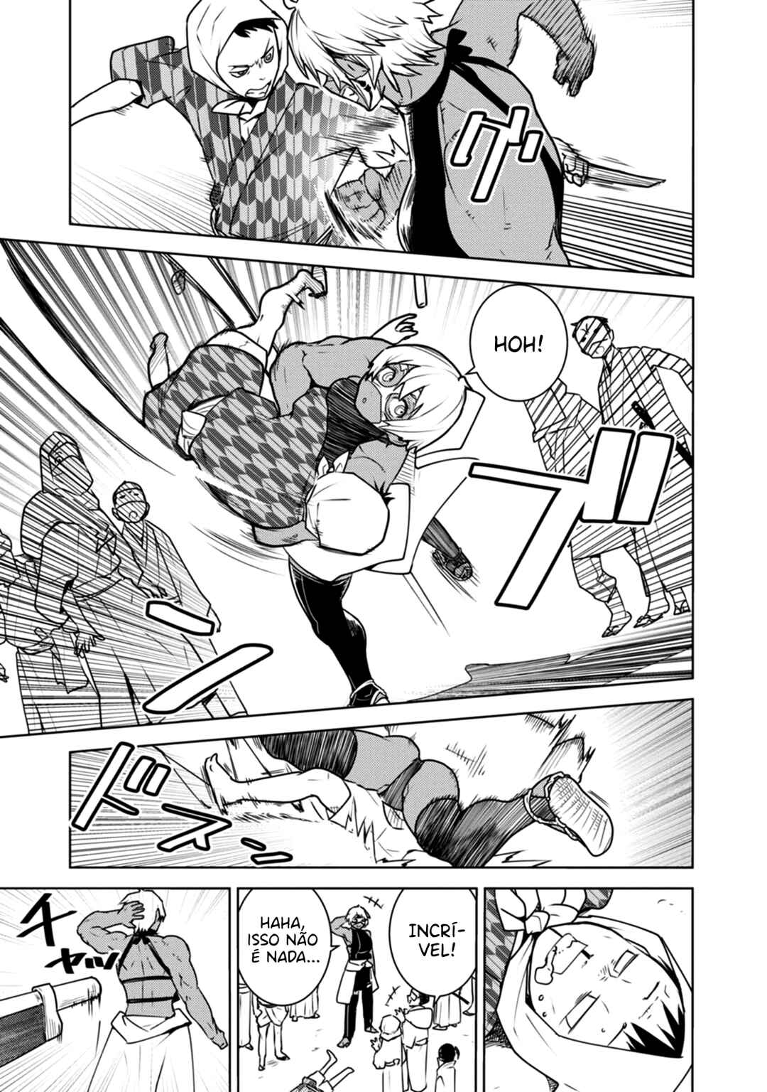 Tokugawa no Saru Chapter 14 - Page 6