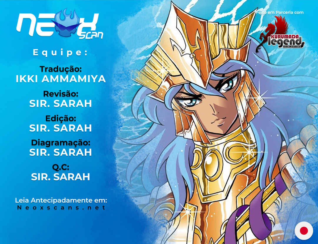 Saint Seiya: Rerise of Poseidon Chapter 3 - Page 1