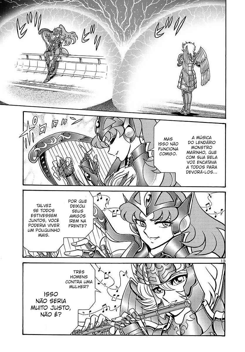 Saint Seiya: Rerise of Poseidon Chapter 3 - Page 14