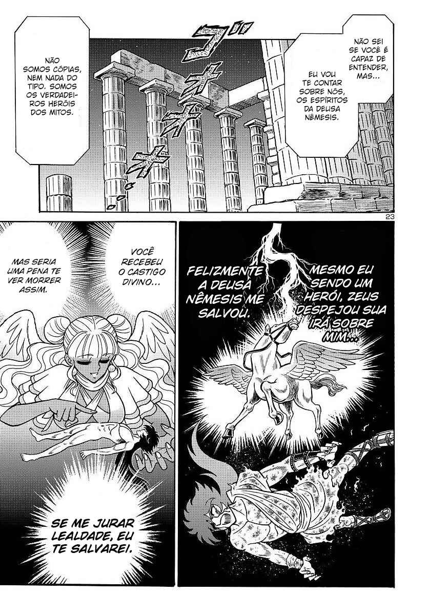 Saint Seiya: Rerise of Poseidon Chapter 3 - Page 24