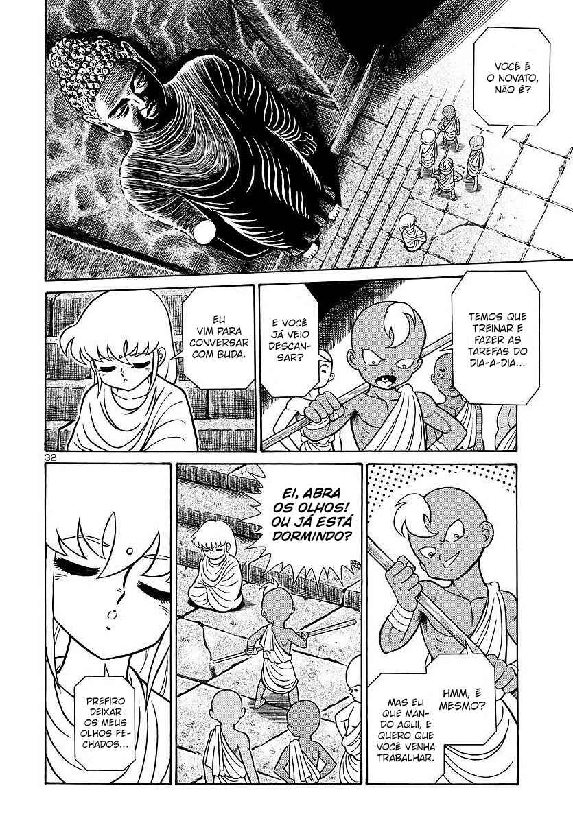 Saint Seiya: Rerise of Poseidon Chapter 3 - Page 32
