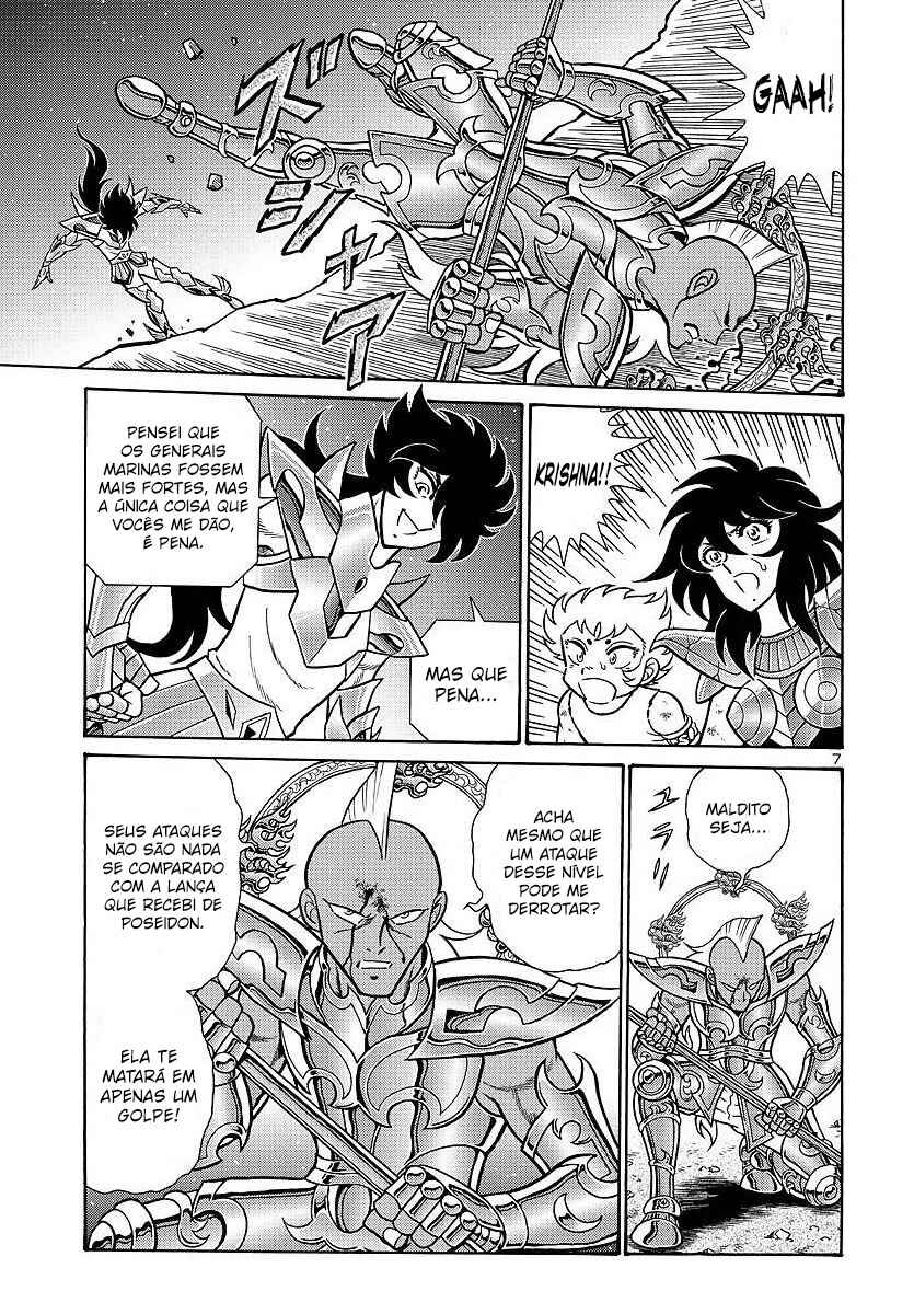 Saint Seiya: Rerise of Poseidon Chapter 3 - Page 8