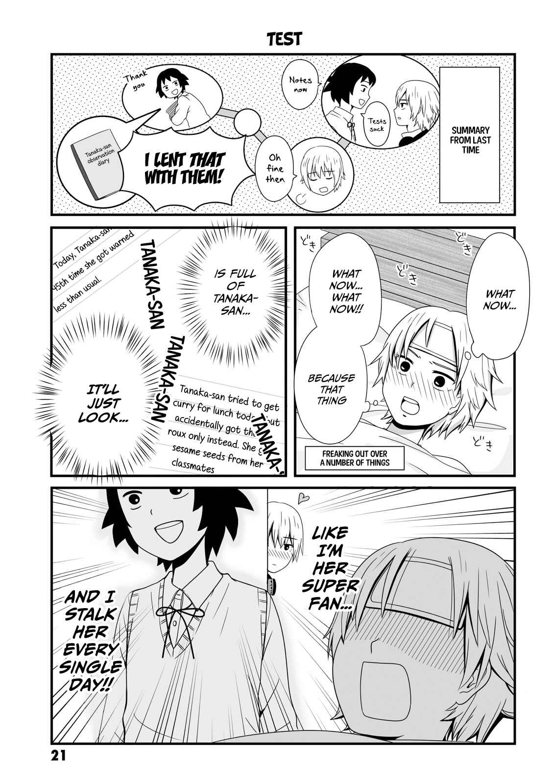 Joshikousei no Mudazukai Chapter 19 - Page 1
