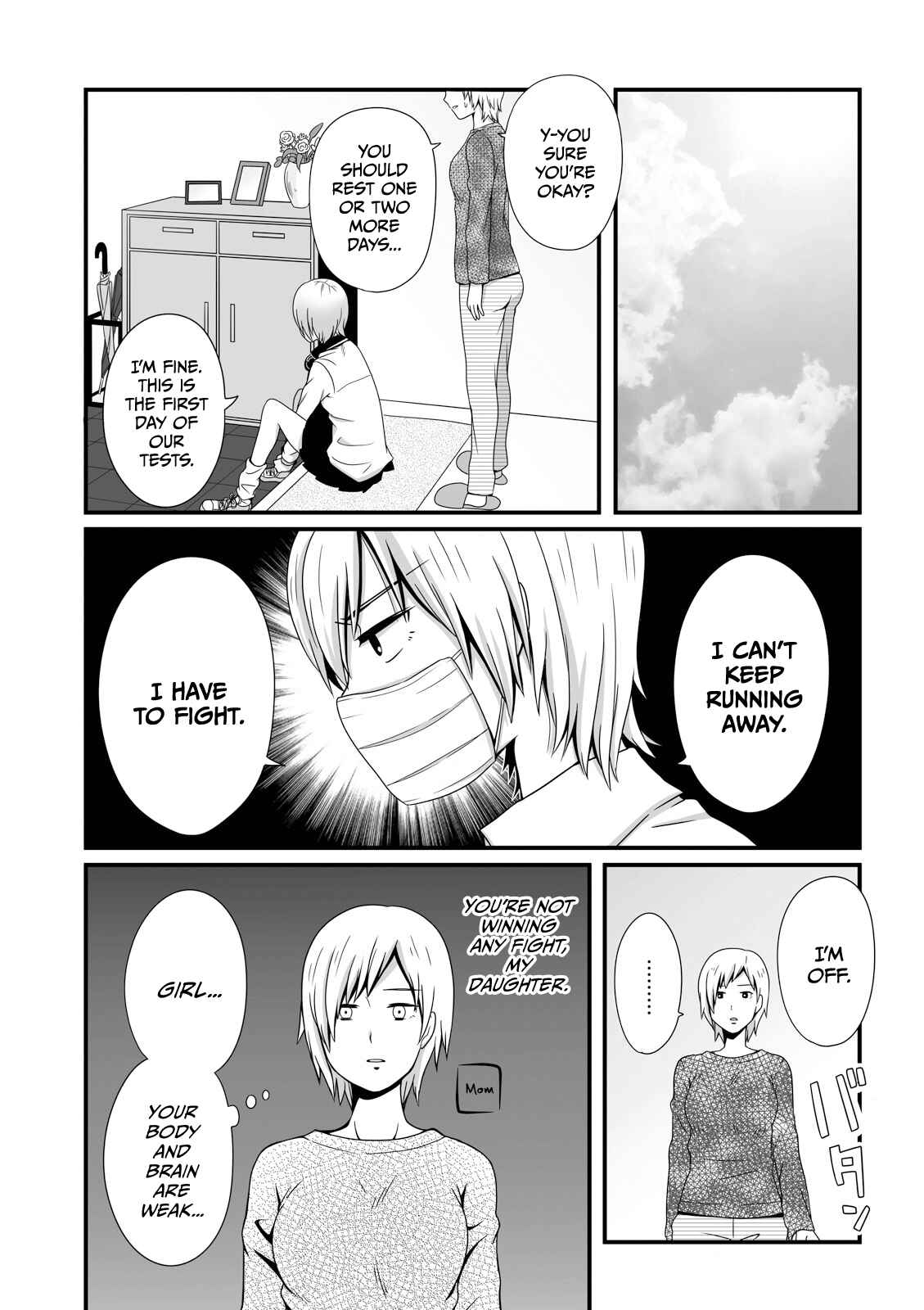 Joshikousei no Mudazukai Chapter 19 - Page 3
