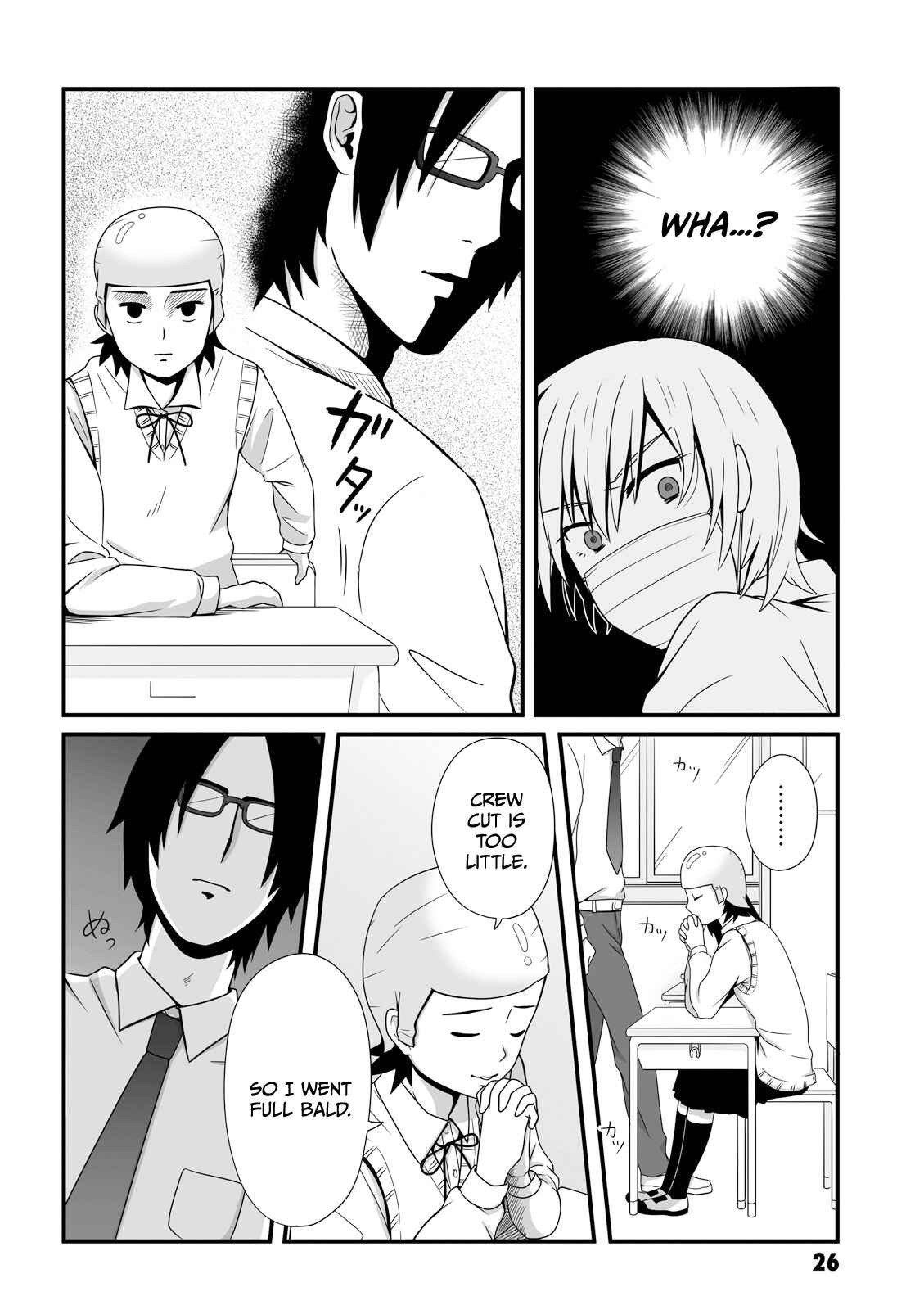 Joshikousei no Mudazukai Chapter 19 - Page 6