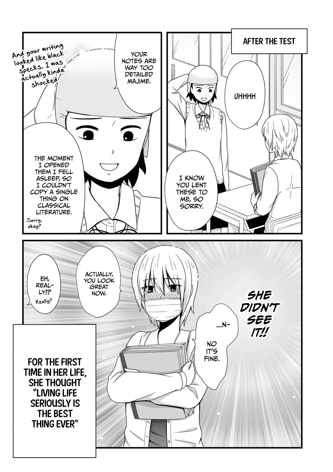 Joshikousei no Mudazukai Chapter 19 - Page 8
