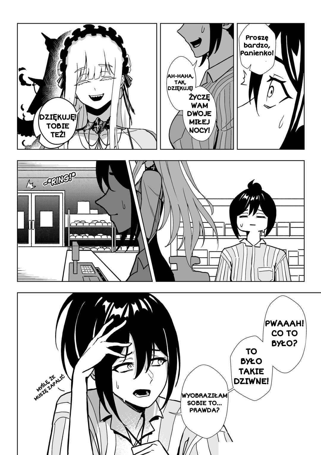 My Eldritch Girlfriend Chapter 3 - Page 3