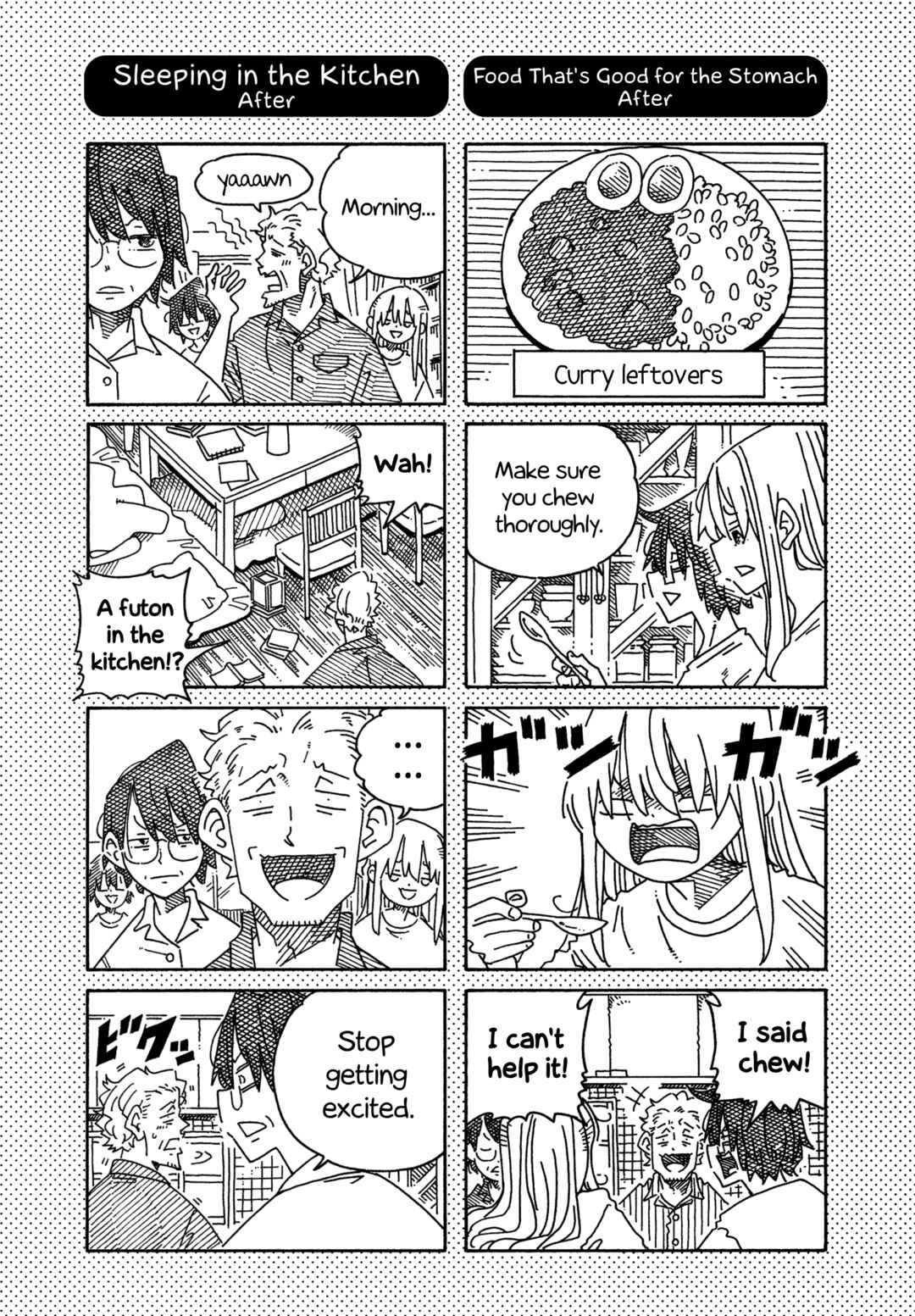 Hatarakanai Futari Chapter 1728.1 - Page 1