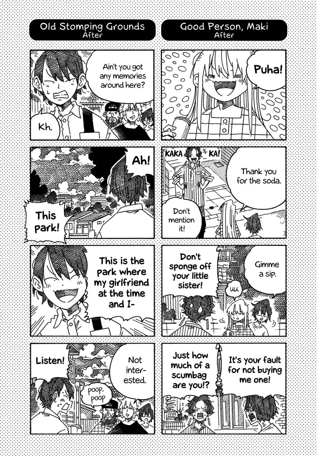 Hatarakanai Futari Chapter 1728.1 - Page 2