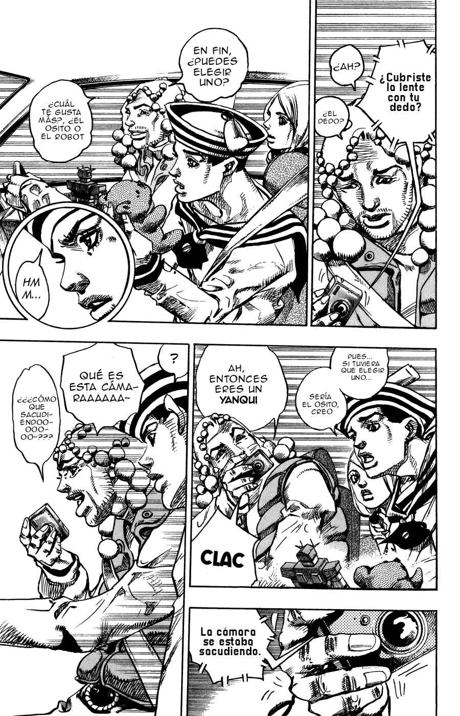 JoJo no Kimyou na Bouken: Part 8 - JoJolion Chapter 7 - Page 10
