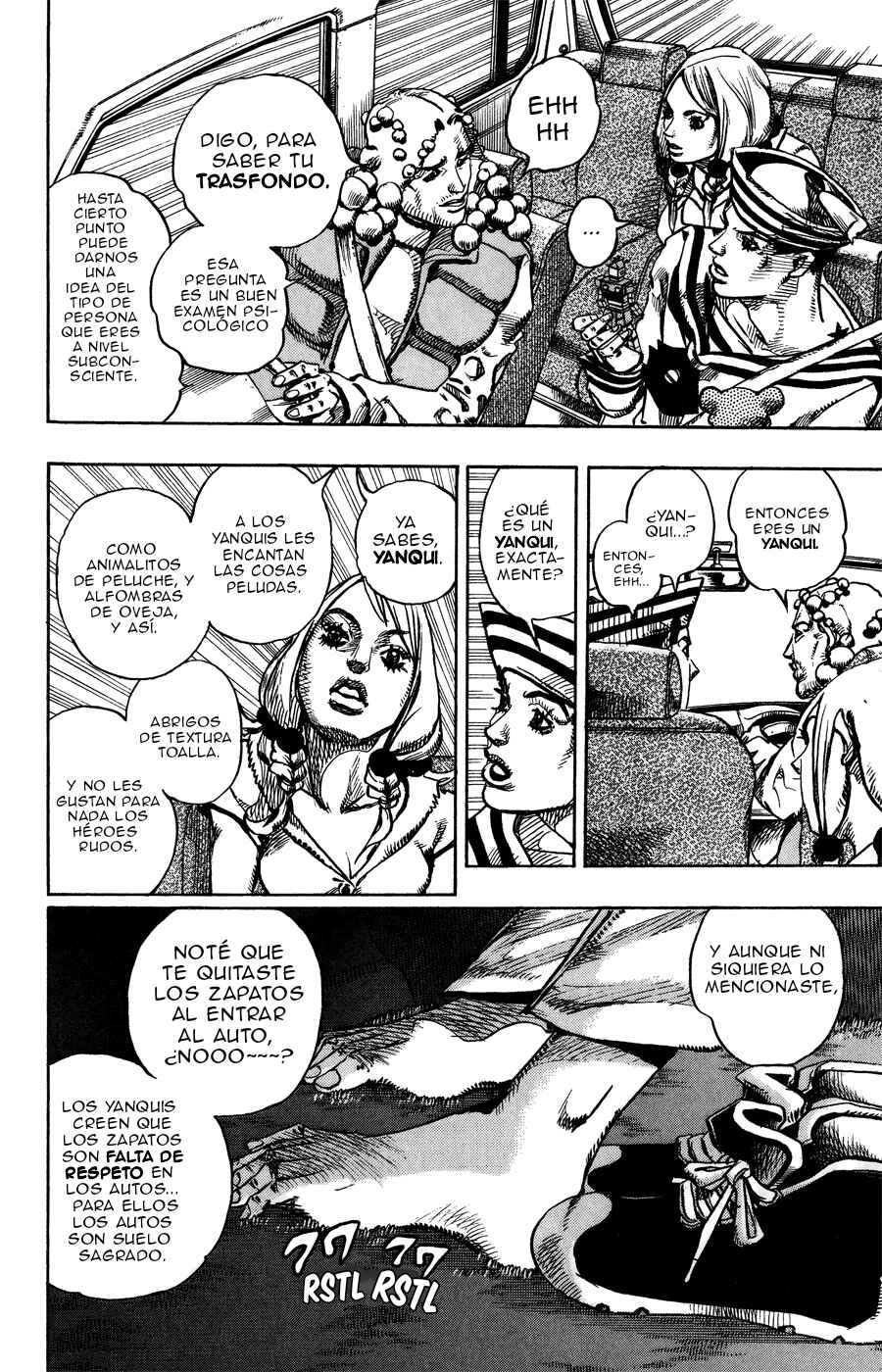 JoJo no Kimyou na Bouken: Part 8 - JoJolion Chapter 7 - Page 11
