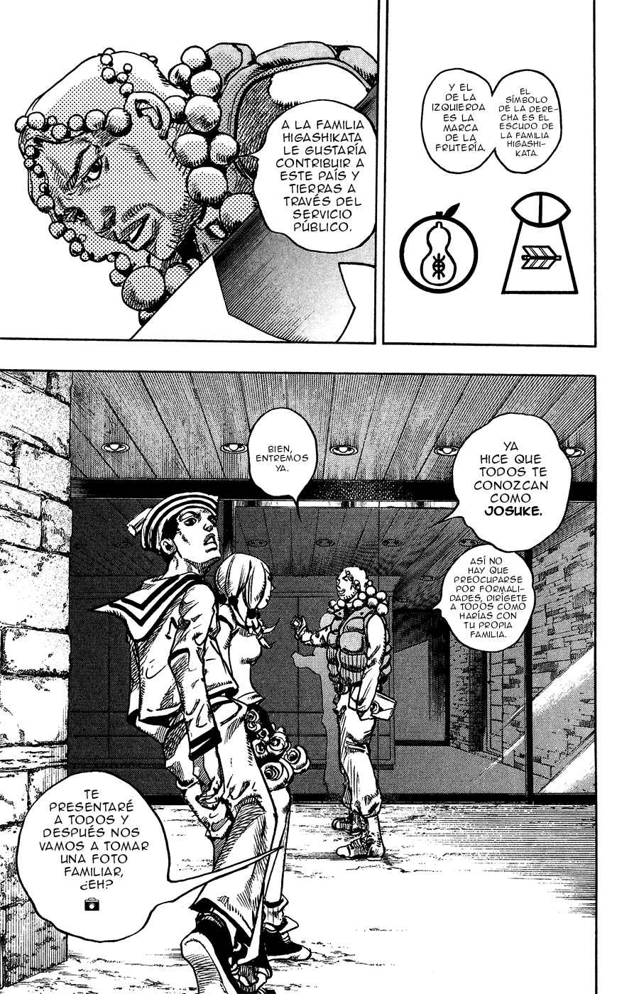 JoJo no Kimyou na Bouken: Part 8 - JoJolion Chapter 7 - Page 15