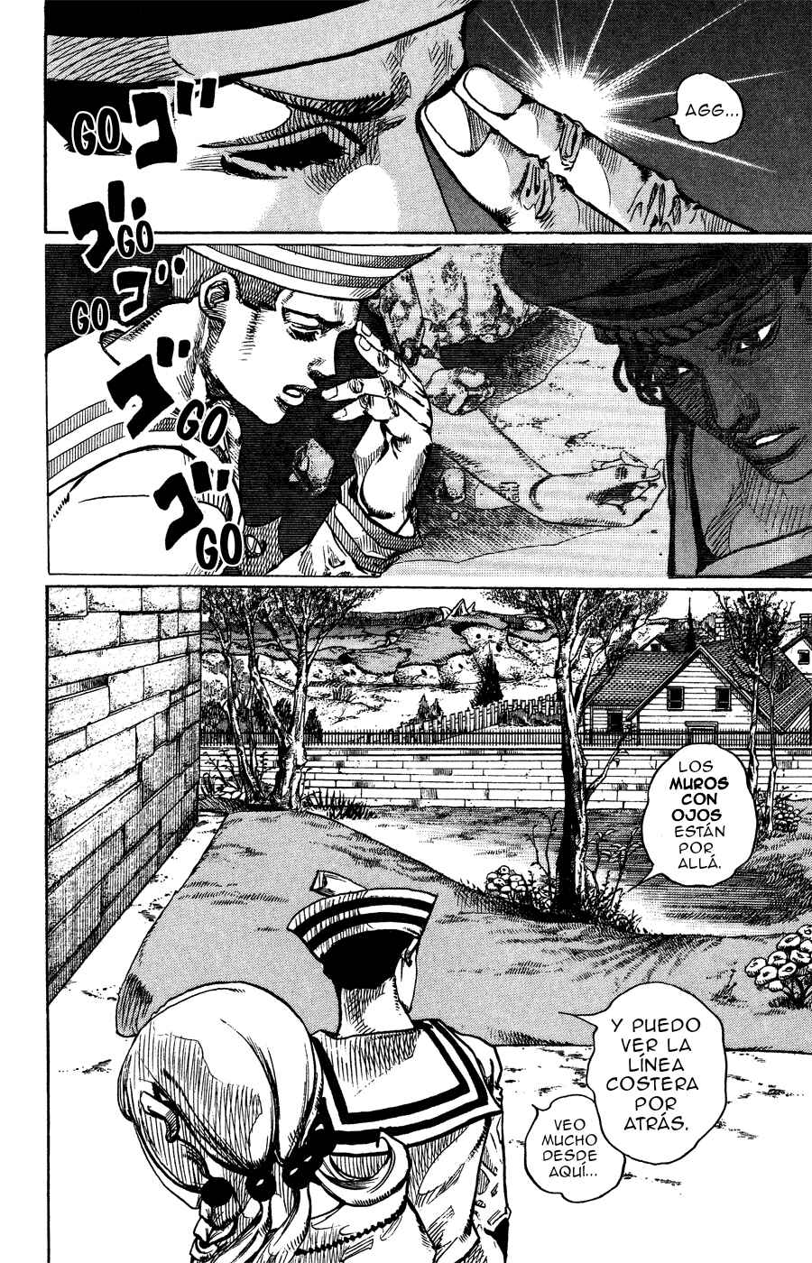 JoJo no Kimyou na Bouken: Part 8 - JoJolion Chapter 7 - Page 16
