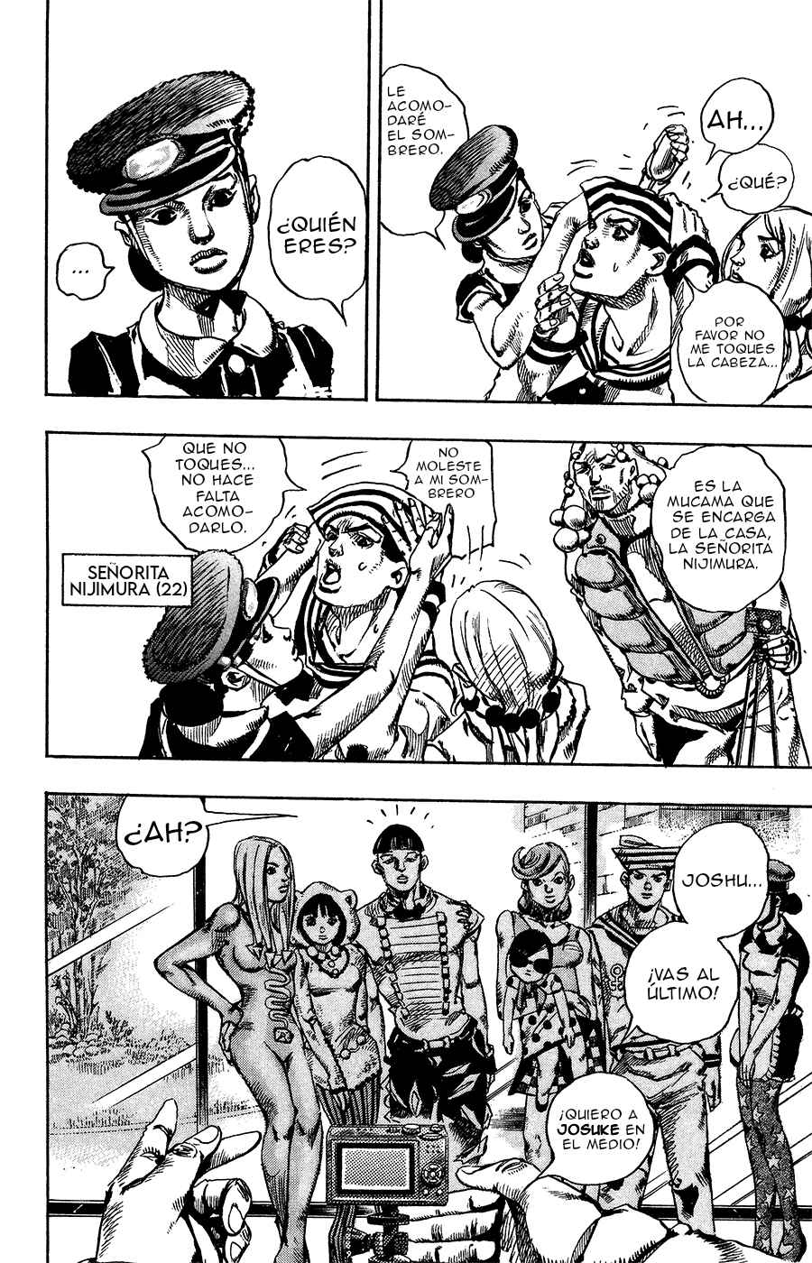 JoJo no Kimyou na Bouken: Part 8 - JoJolion Chapter 7 - Page 22