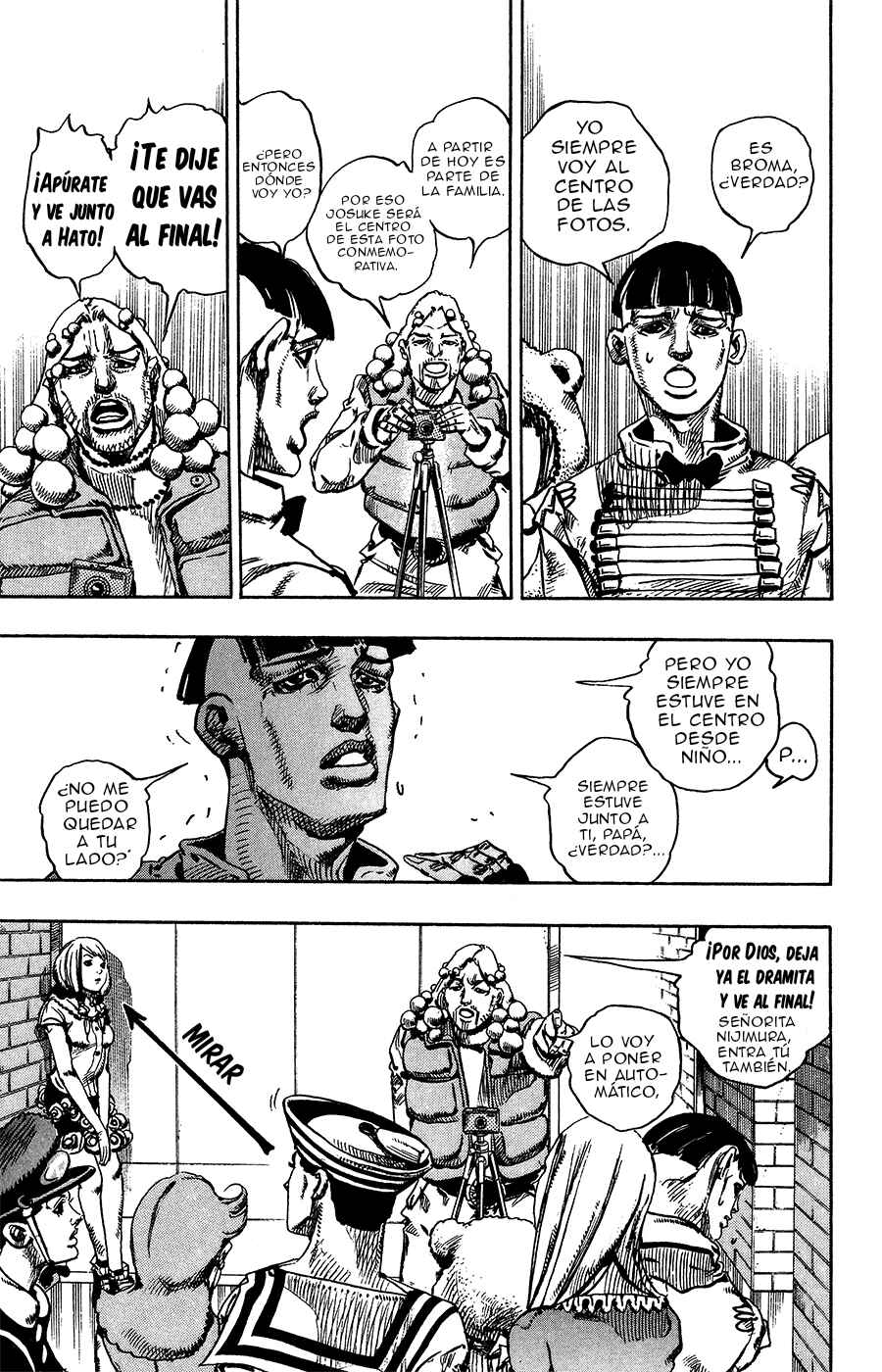 JoJo no Kimyou na Bouken: Part 8 - JoJolion Chapter 7 - Page 23