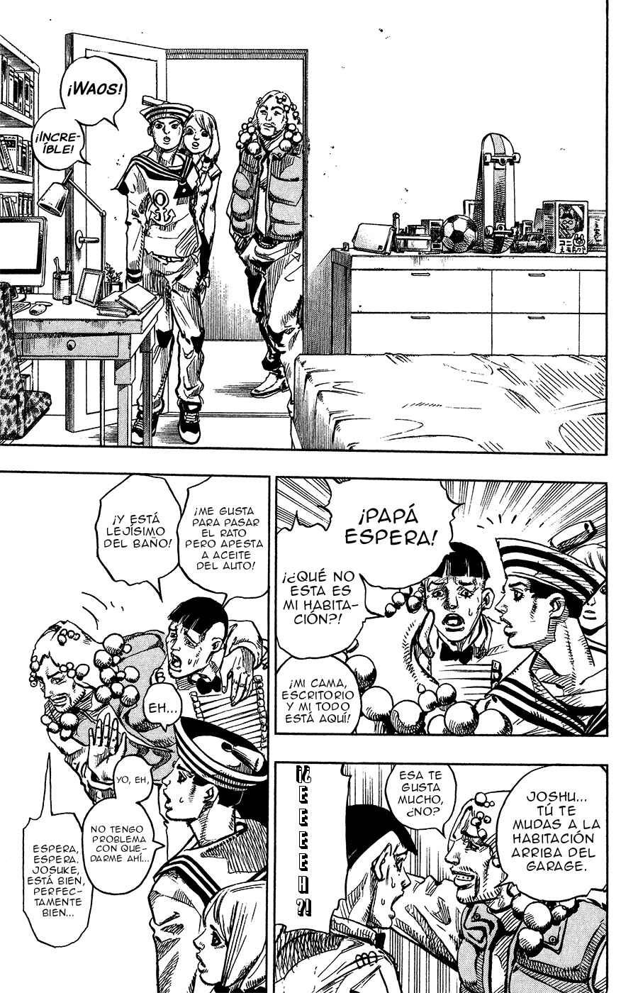 JoJo no Kimyou na Bouken: Part 8 - JoJolion Chapter 7 - Page 28