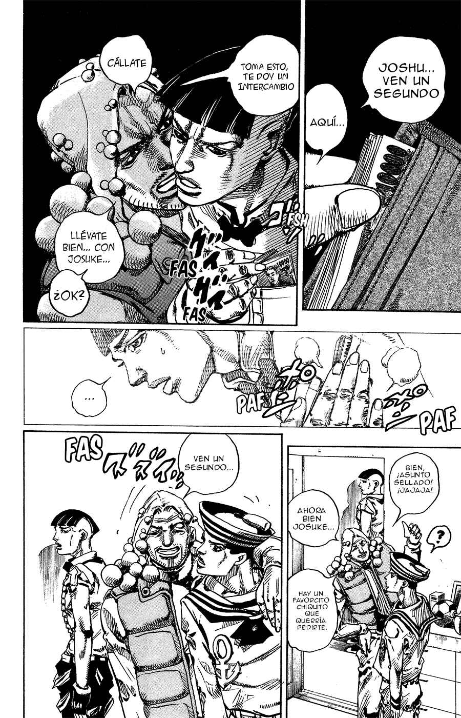 JoJo no Kimyou na Bouken: Part 8 - JoJolion Chapter 7 - Page 29