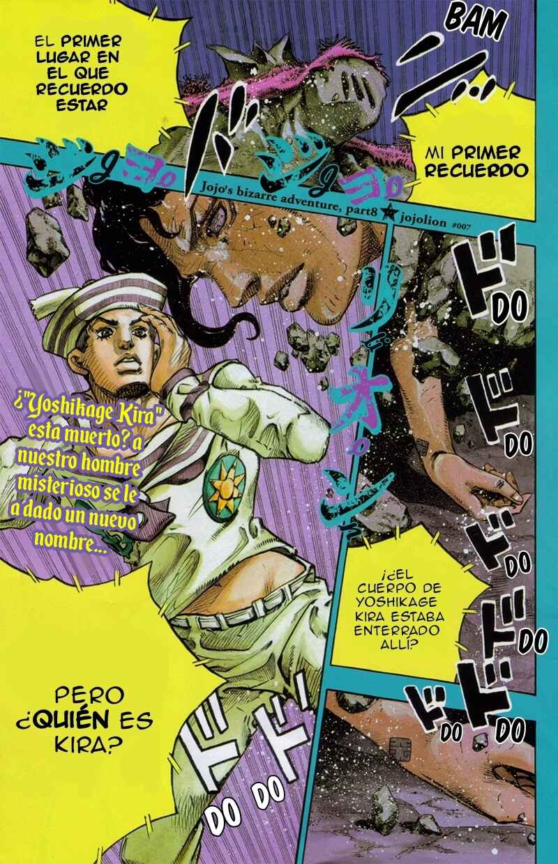 JoJo no Kimyou na Bouken: Part 8 - JoJolion Chapter 7 - Page 3