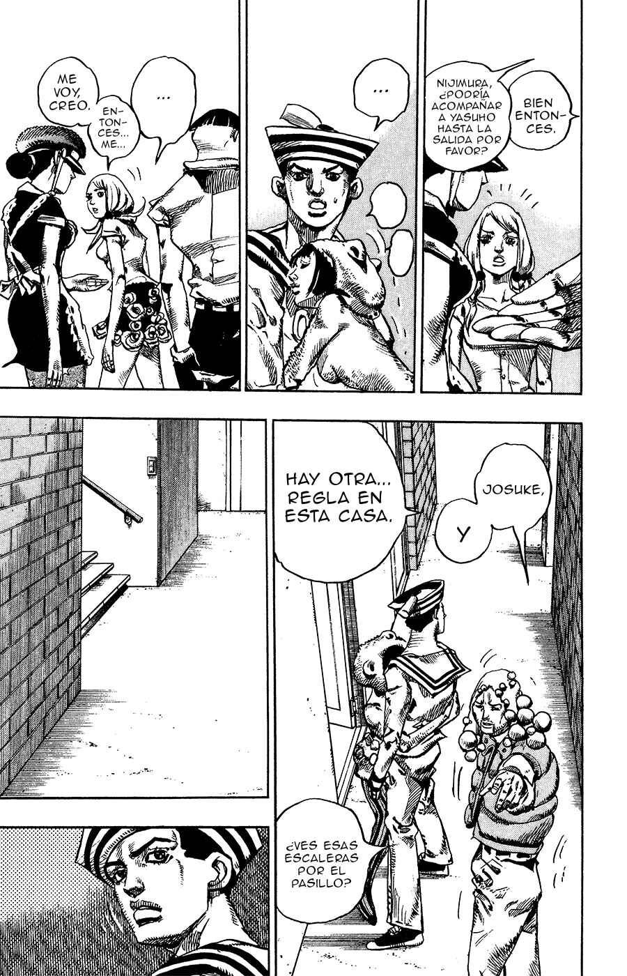 JoJo no Kimyou na Bouken: Part 8 - JoJolion Chapter 7 - Page 34