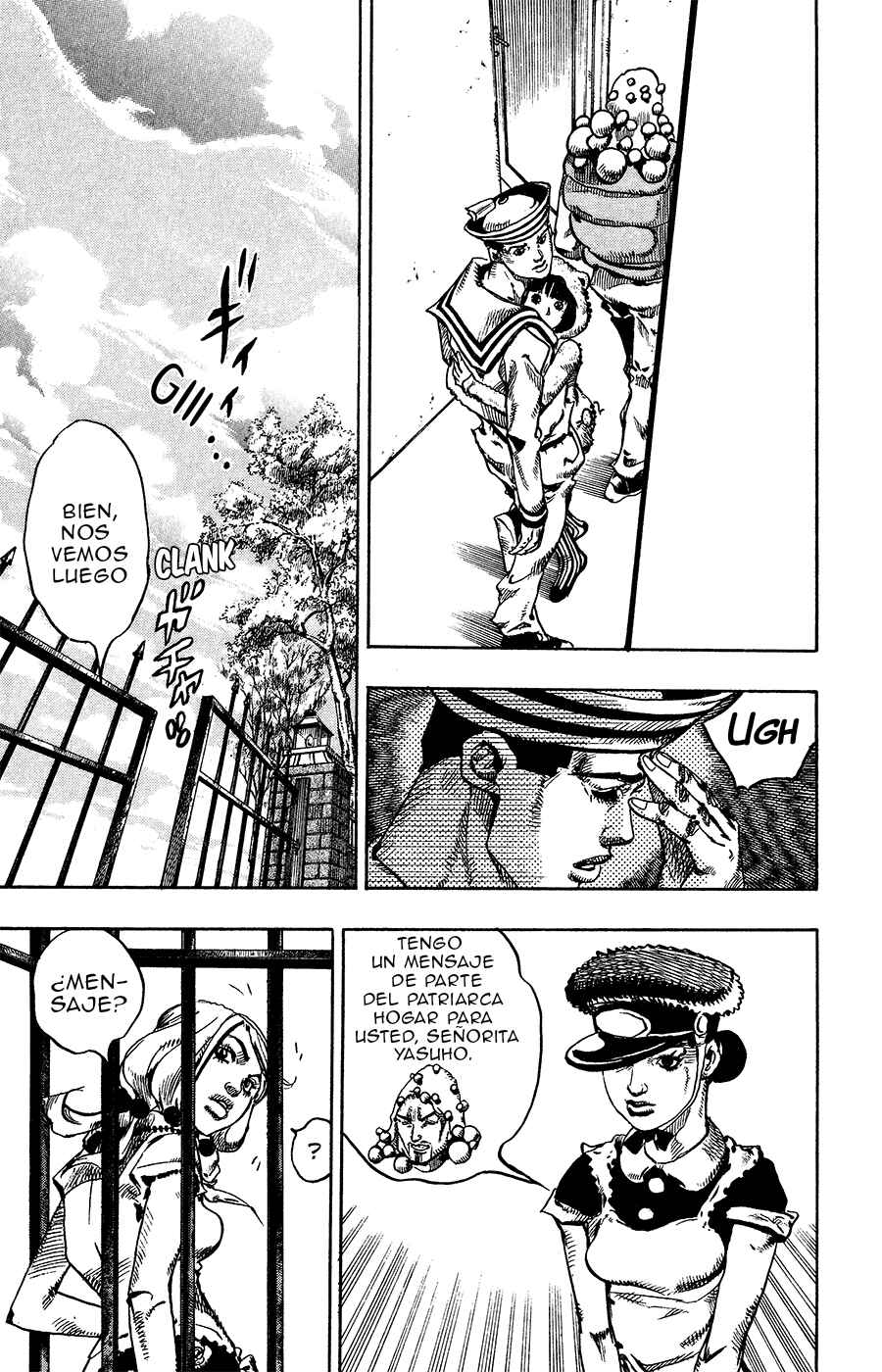 JoJo no Kimyou na Bouken: Part 8 - JoJolion Chapter 7 - Page 36