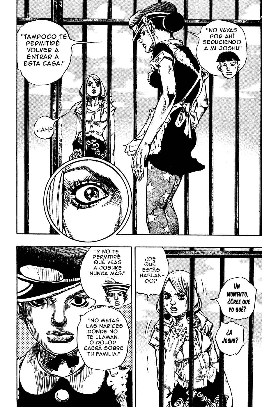 JoJo no Kimyou na Bouken: Part 8 - JoJolion Chapter 7 - Page 37