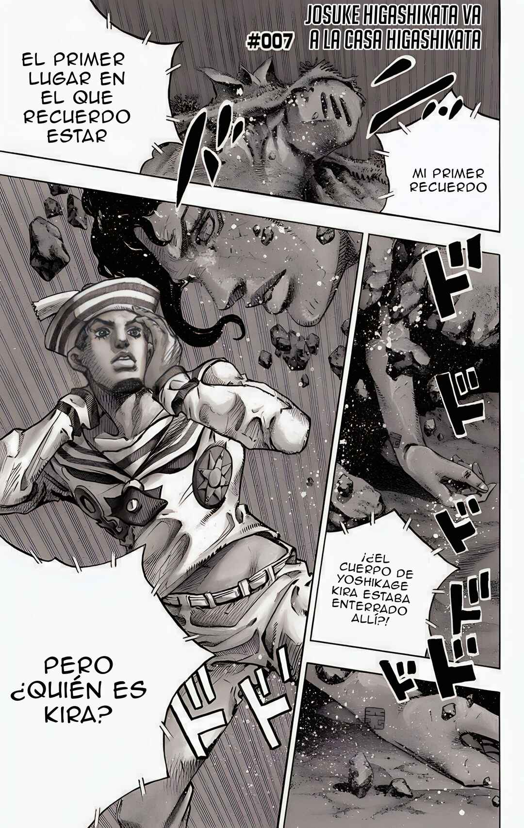 JoJo no Kimyou na Bouken: Part 8 - JoJolion Chapter 7 - Page 4