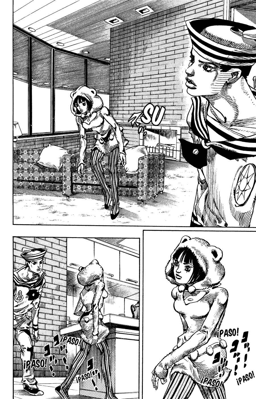 JoJo no Kimyou na Bouken: Part 8 - JoJolion Chapter 7 - Page 41
