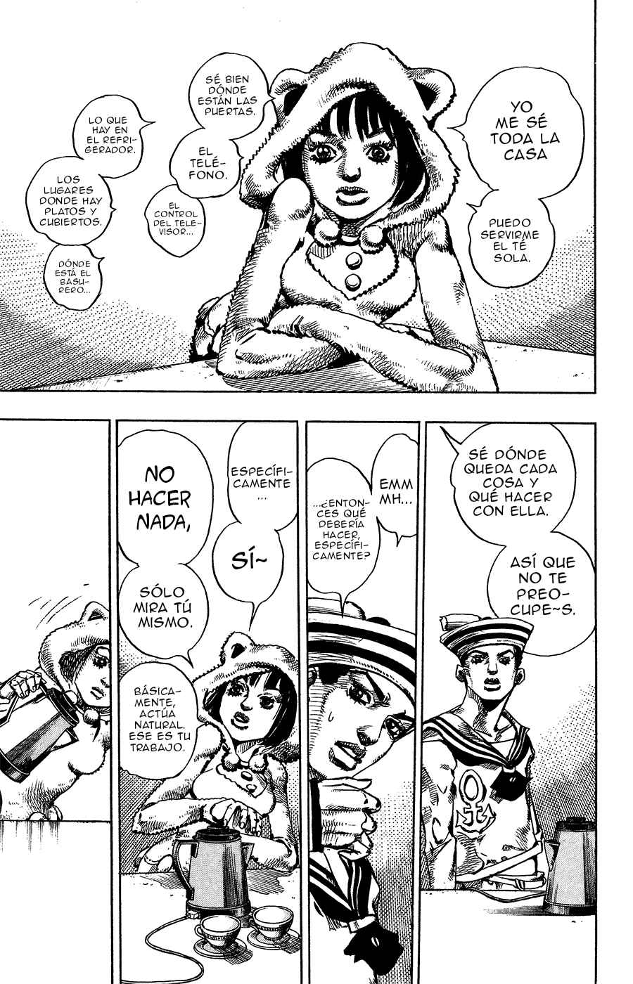 JoJo no Kimyou na Bouken: Part 8 - JoJolion Chapter 7 - Page 44