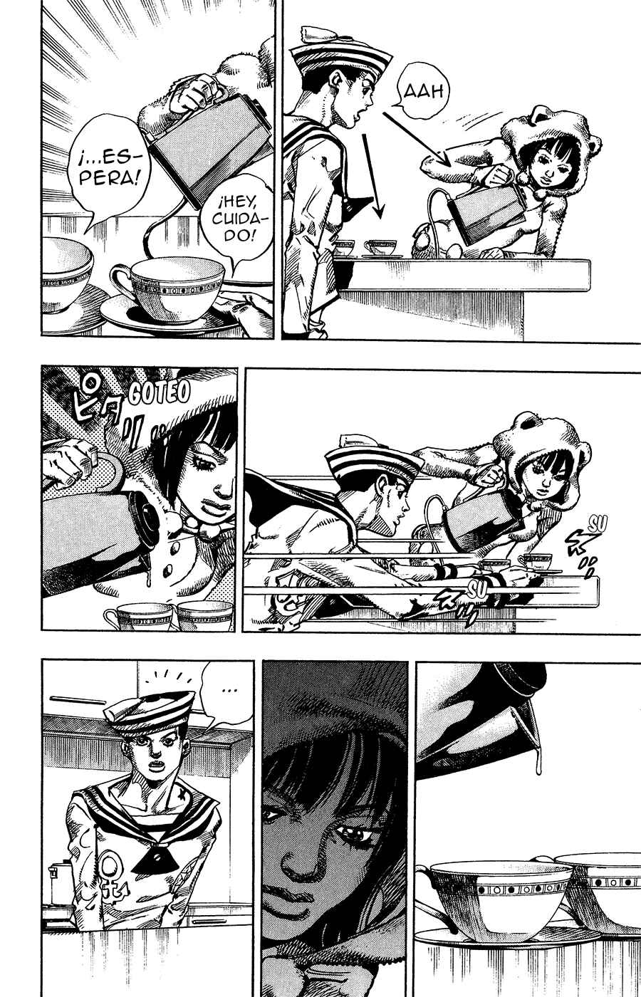 JoJo no Kimyou na Bouken: Part 8 - JoJolion Chapter 7 - Page 45