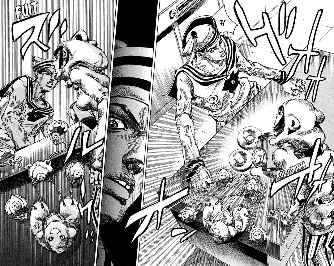 JoJo no Kimyou na Bouken: Part 8 - JoJolion Chapter 7 - Page 47