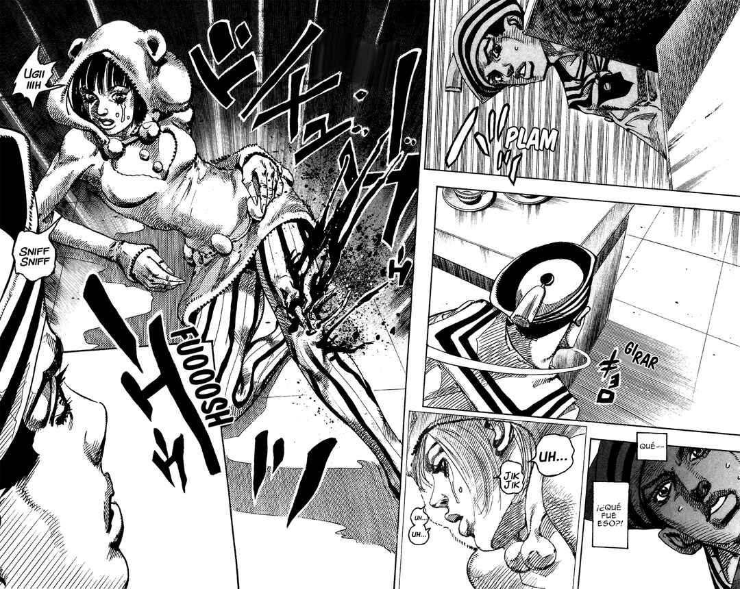 JoJo no Kimyou na Bouken: Part 8 - JoJolion Chapter 7 - Page 48