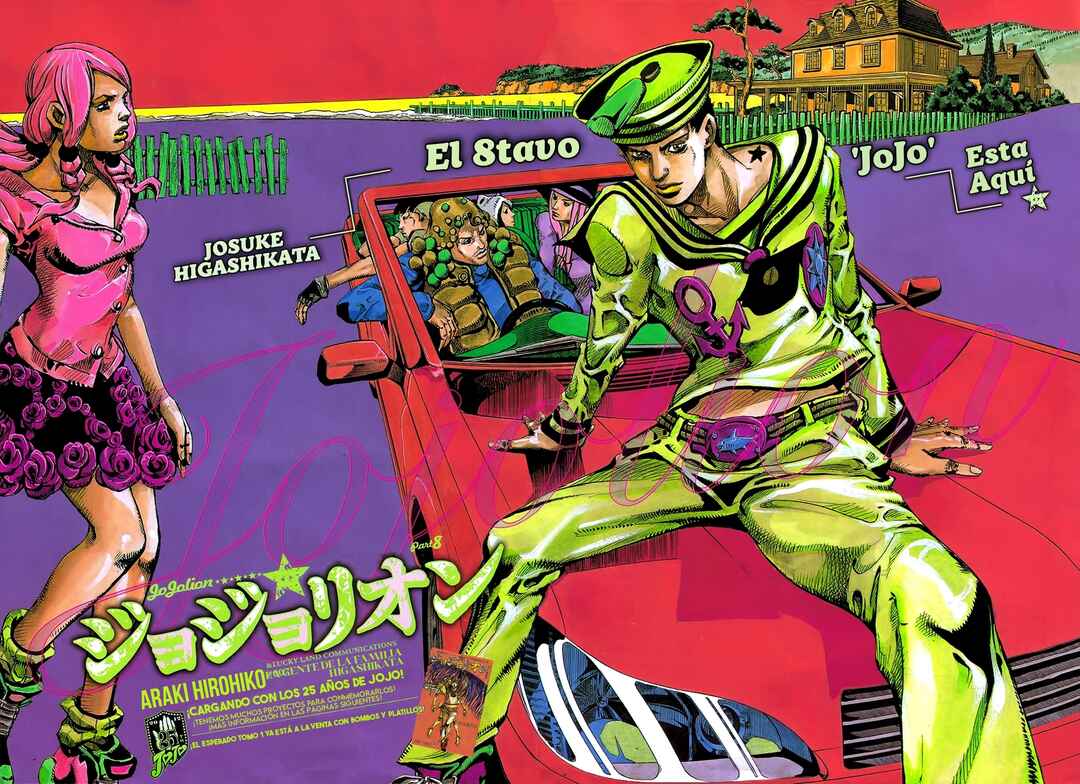 JoJo no Kimyou na Bouken: Part 8 - JoJolion Chapter 7 - Page 5