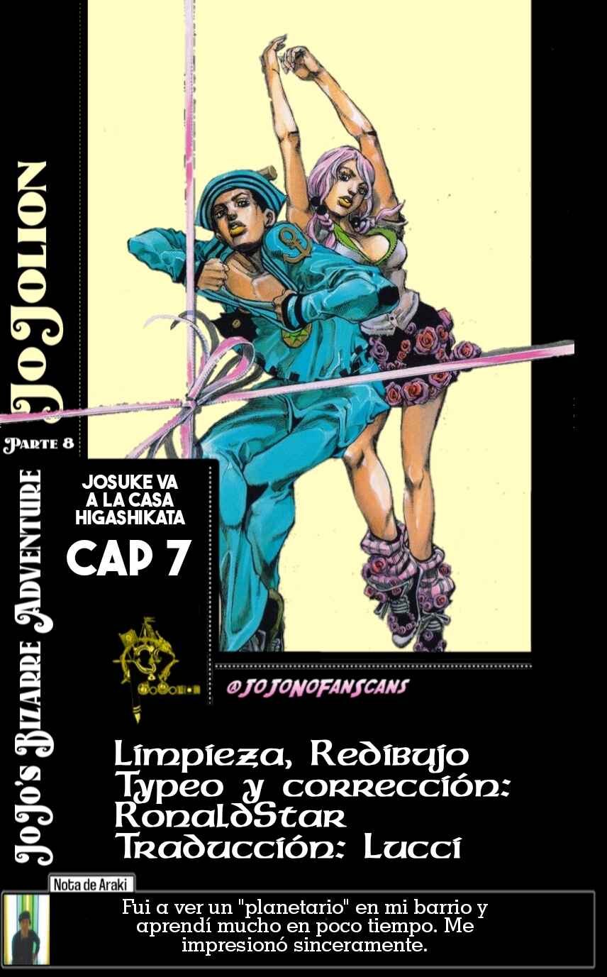 JoJo no Kimyou na Bouken: Part 8 - JoJolion Chapter 7 - Page 50