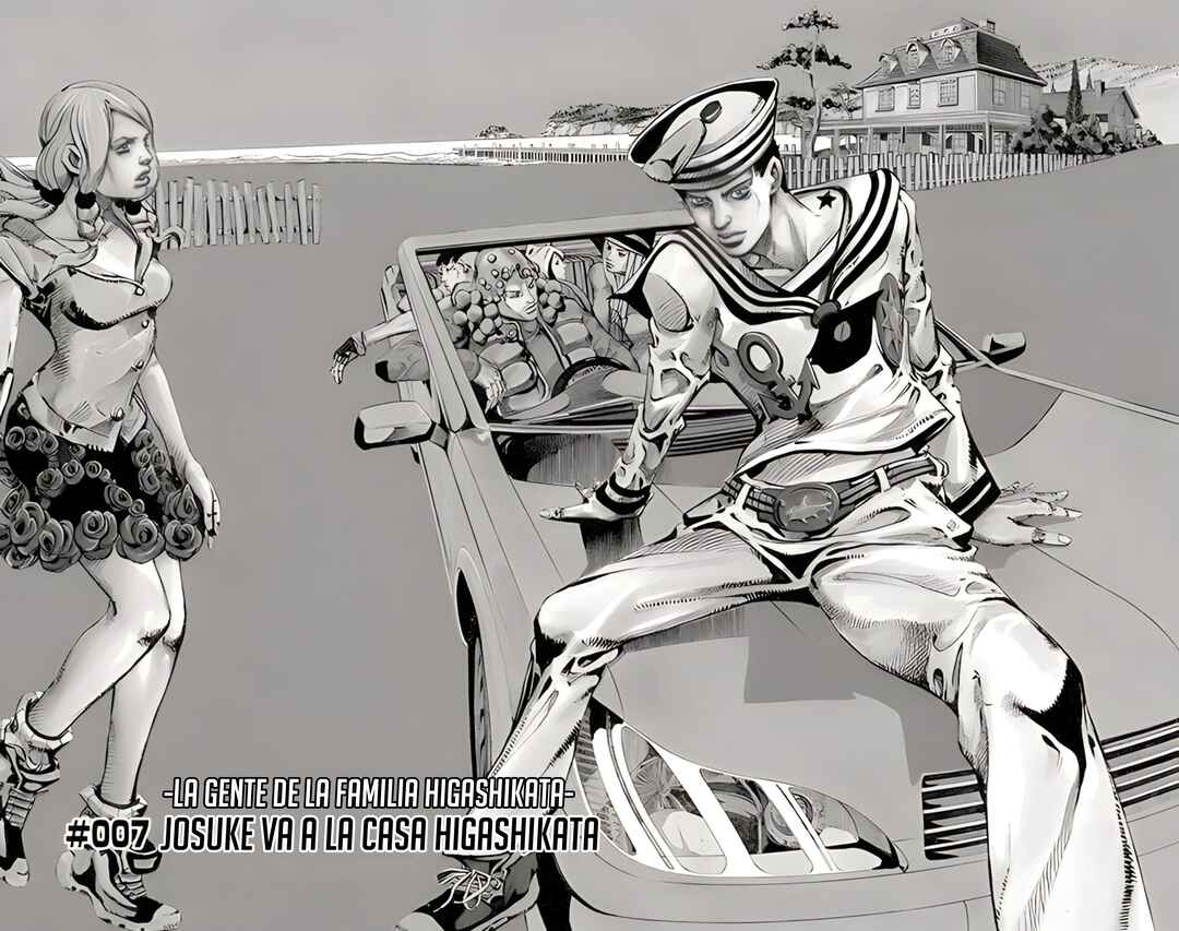 JoJo no Kimyou na Bouken: Part 8 - JoJolion Chapter 7 - Page 6