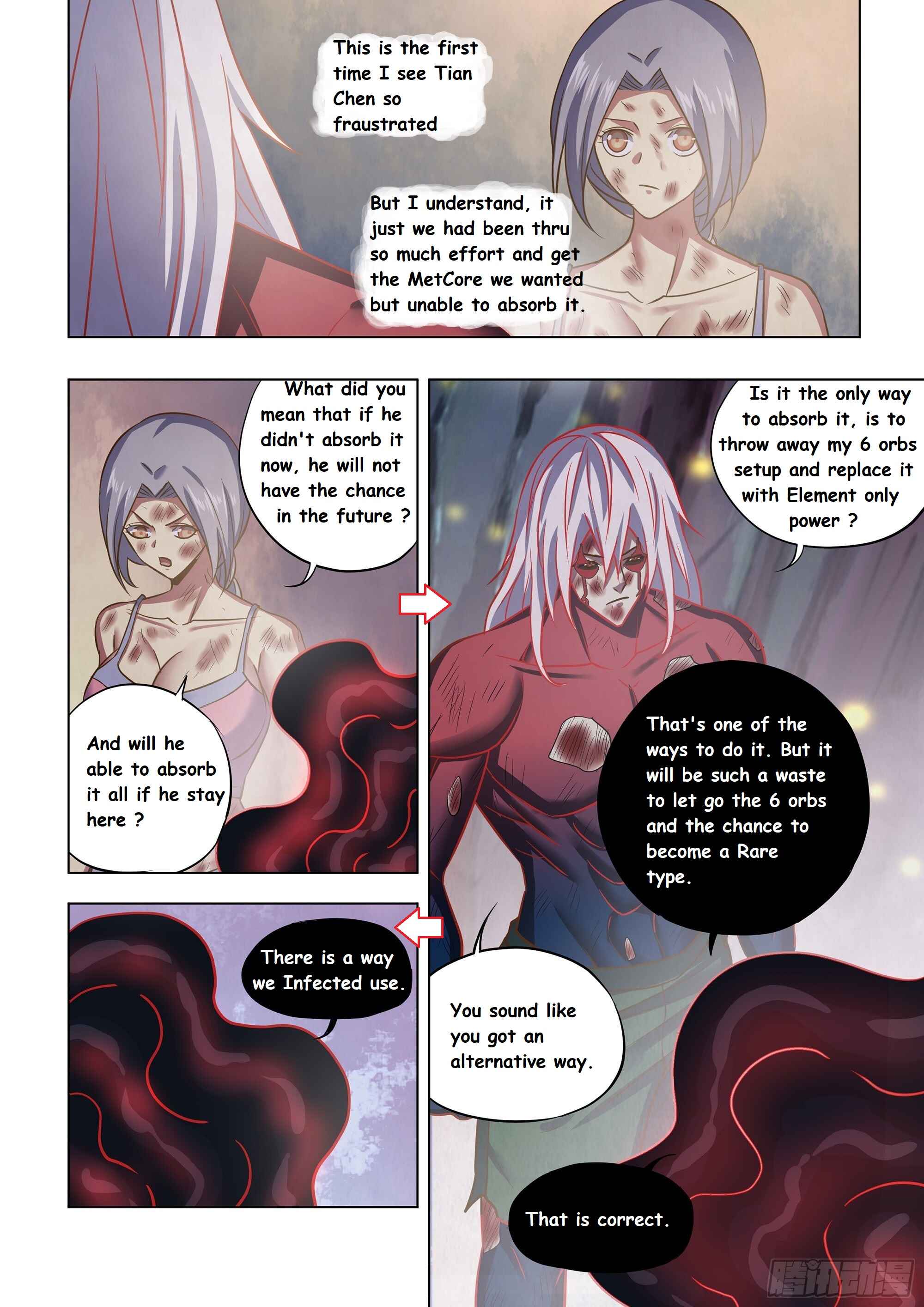 Mòshì Fánrén Chapter 458 - Page 2
