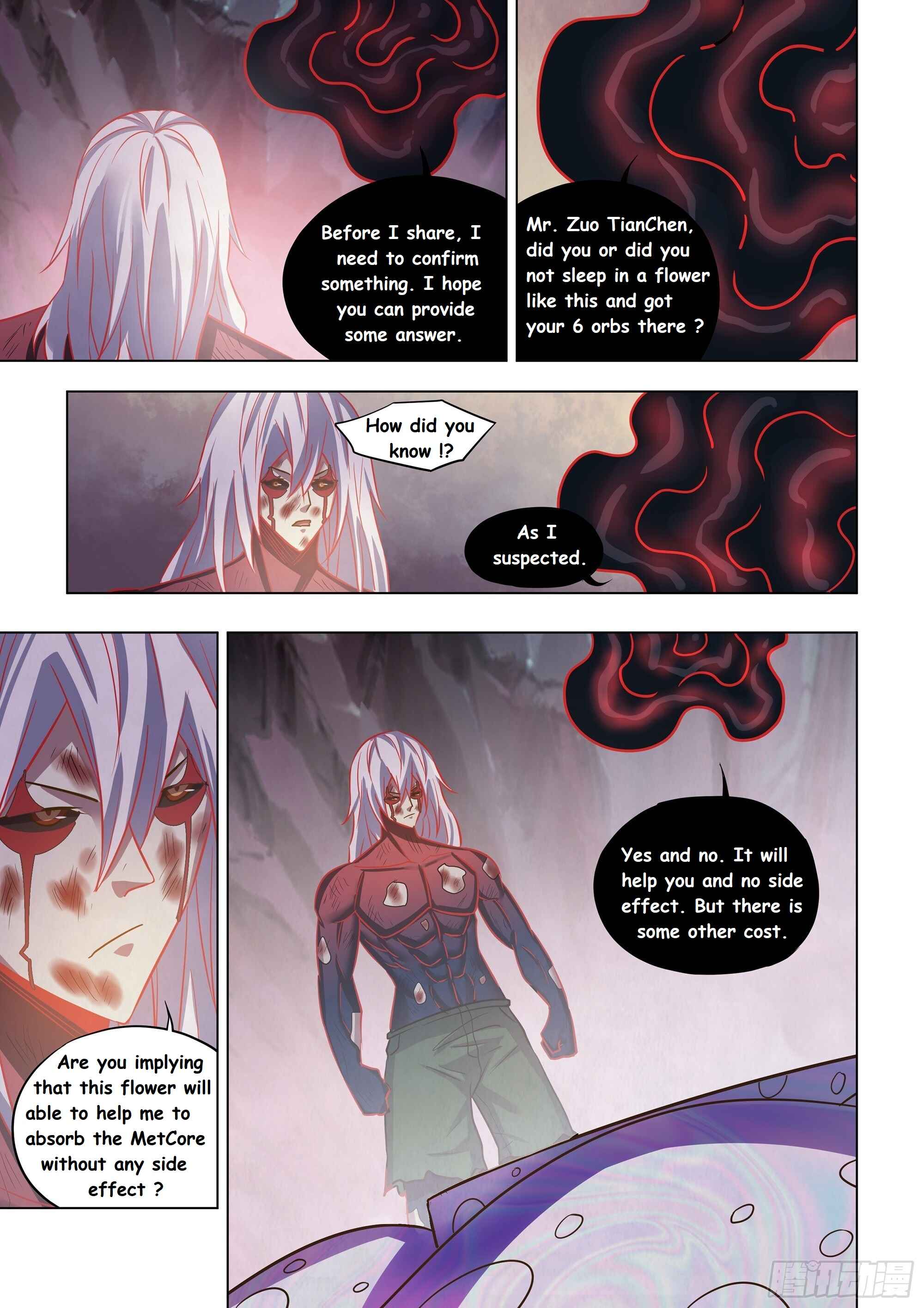 Mòshì Fánrén Chapter 458 - Page 3